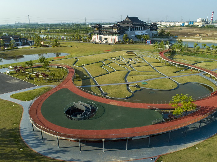 7.揚(yáng)州市瓜洲泵站工程水文化科普?qǐng)@.jpg